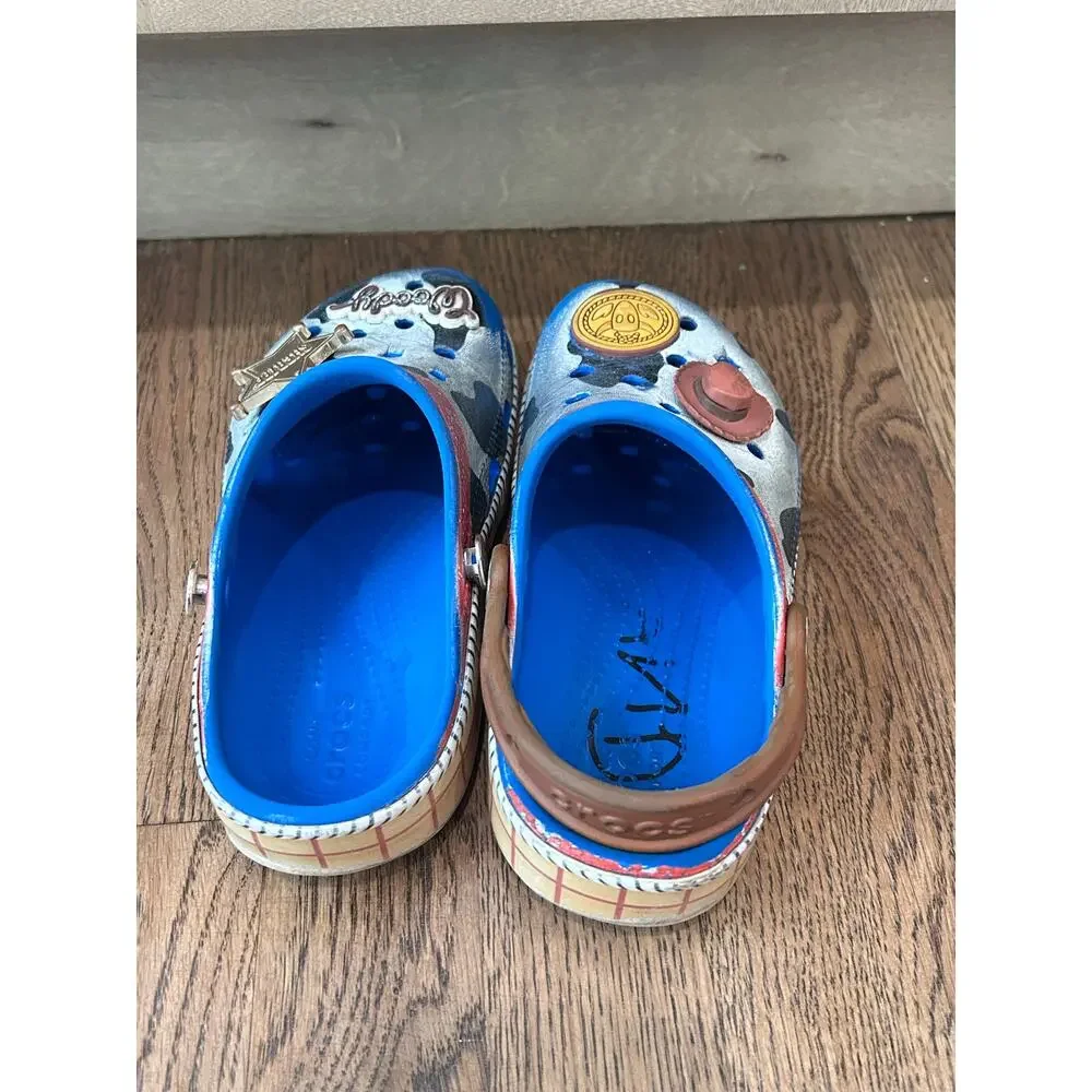 Crocs Kids Toy Story Sheriff Woody Classic Clogs Size C13